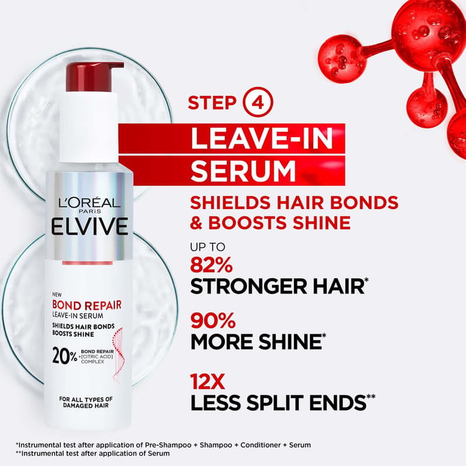 L’Oréal Paris Elvive Bond Repair Leave-in Serum 150 ml