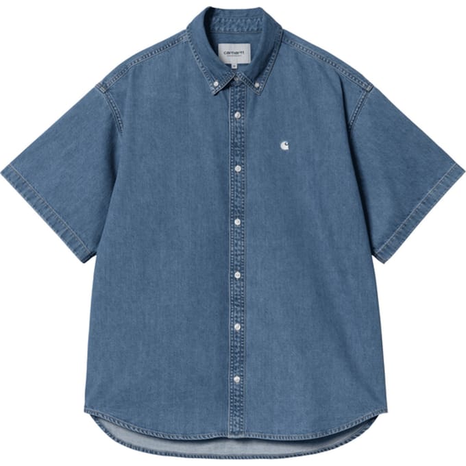 Carhartt Wip Lucas Shirt Blauw