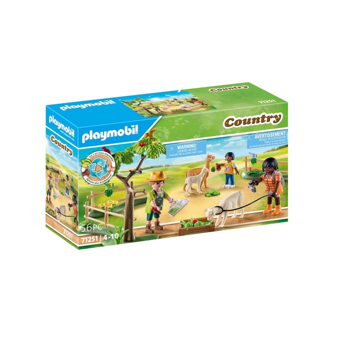 PLAYMOBIL Country Alpaca wandeling - 71251