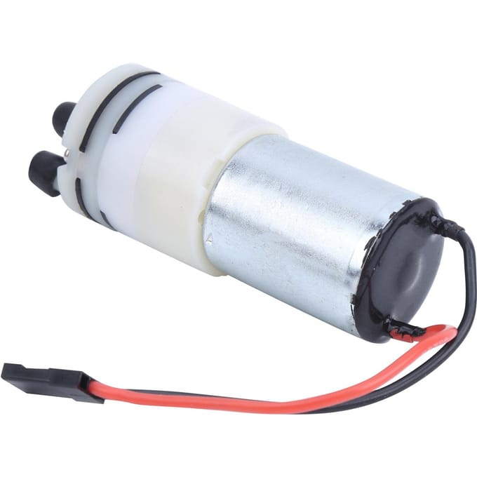 3‑6V 370 Waterkoelpomp met Motor RC Boten Waterdicht Geluidsarm Mini Pomp JR Stekker