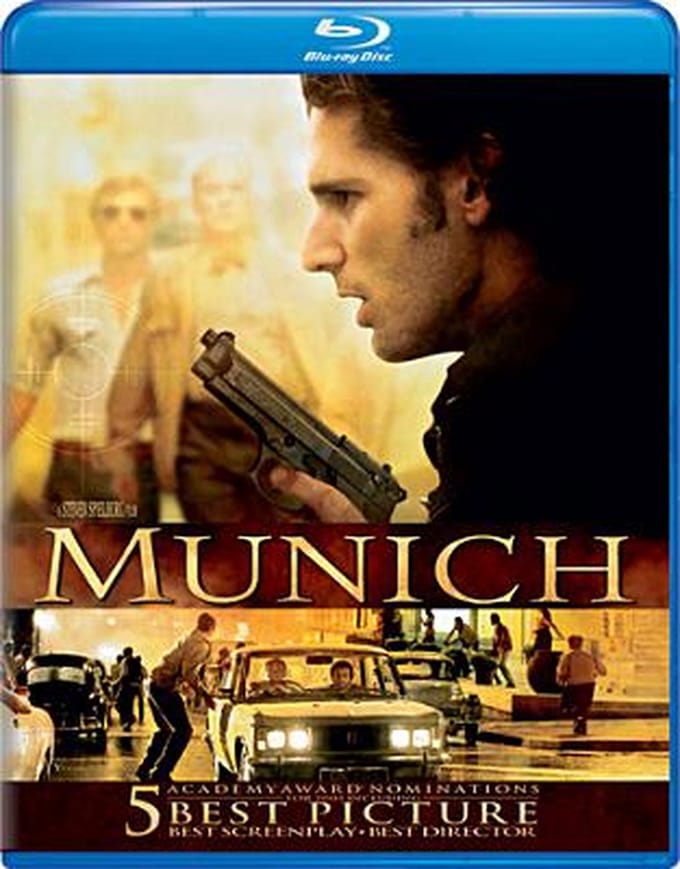 Munich (Blu-ray) Import geen NL ondertiteling