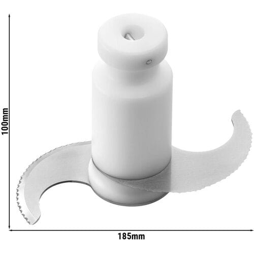 GGM Gastro Gezacktes Messer - passend für Cutter VCSM53