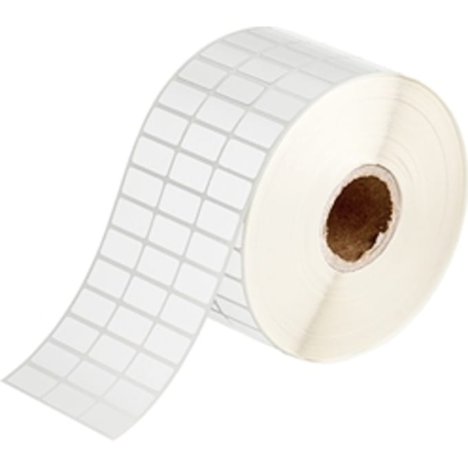 Brady BPT-616-488 label polyester mat wit 22,86 x 19,05 mm (origineel)