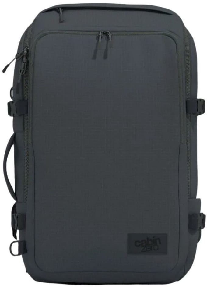 CabinZero Adventure Pro 42L Cabin Backpack original grey