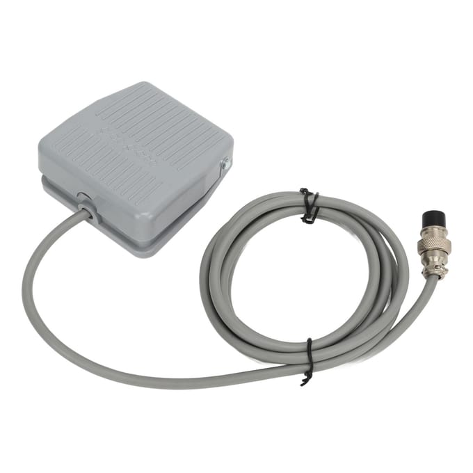 3-gaats Laser Tatoeageverwijderingsmachine Voetschakelaar Accessoire Ontharingsmachine Voetschakelaar gray