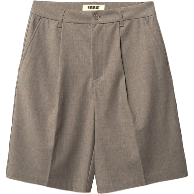 bermuda Woodbird wbbin guan shorts - zand melange