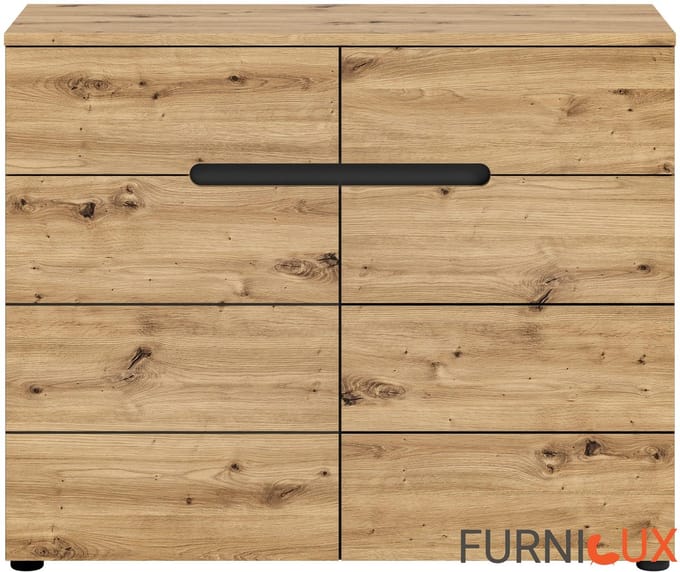 Canu ladekast Artisan NB basaltgrijs NB - 40x100x81cm