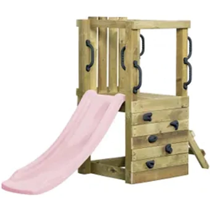 Swingking Speeltoren Irma Small Pastel Roze