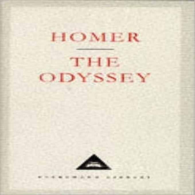 De Odyssee van Homerus Hardback Boek 9781857150940