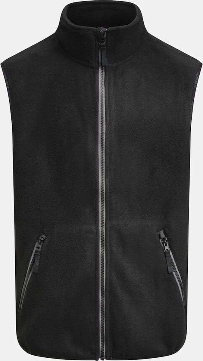 Jobman 7501 Fleece Vest 65750175 - Zwart - S