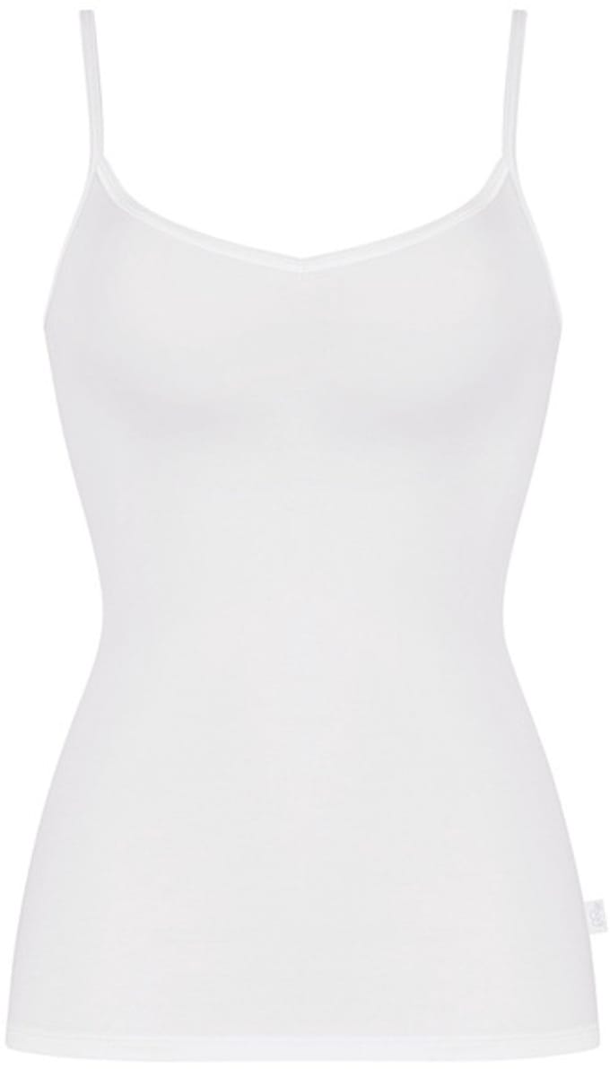 Sloggi Evernew Shirt - Dames - Smalle Bandjes - maat S - Zwart