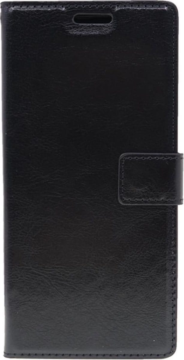 Shop4 - Huawei Mate 30 Hoesje - Wallet Case Cabello Zwart