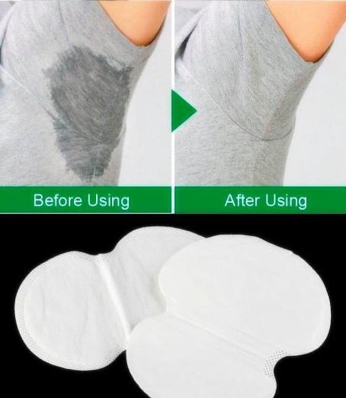 Okselpads Wattenschijfjes - Anti Transpirant - 100 stuks