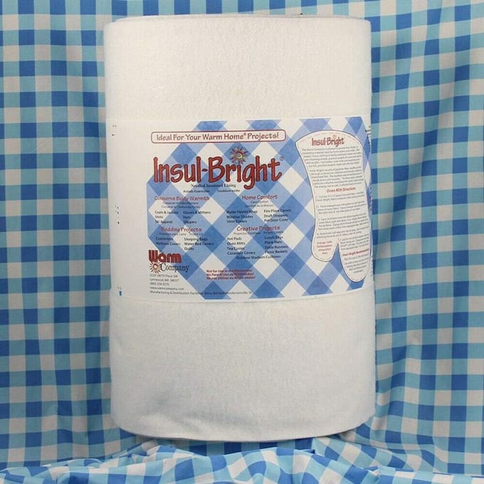 Isolerende Vulling - Naald-geïsoleerd Materiaal - Warme Projecten - Reflecteert Warmte - 58 cm Breed