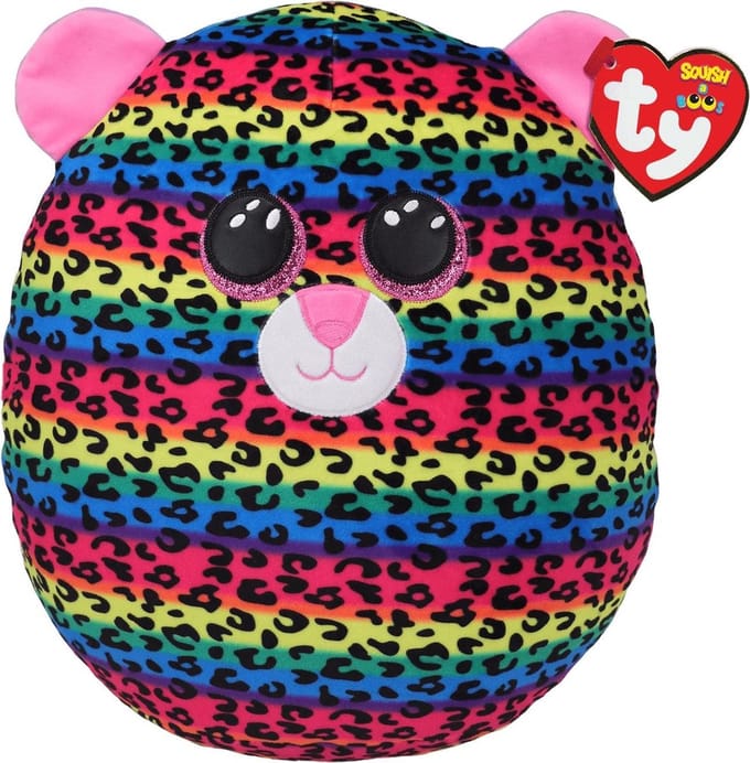 TY Squish a Boo Dotty Leopard 20 cm