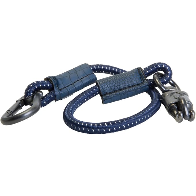 Imperial Riding - Elastische Trailerlijn Little Space - 60 CM - Navy