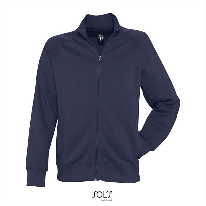 SOL'S Men´s Zipped Jacket Sundae L472 - Navy - M