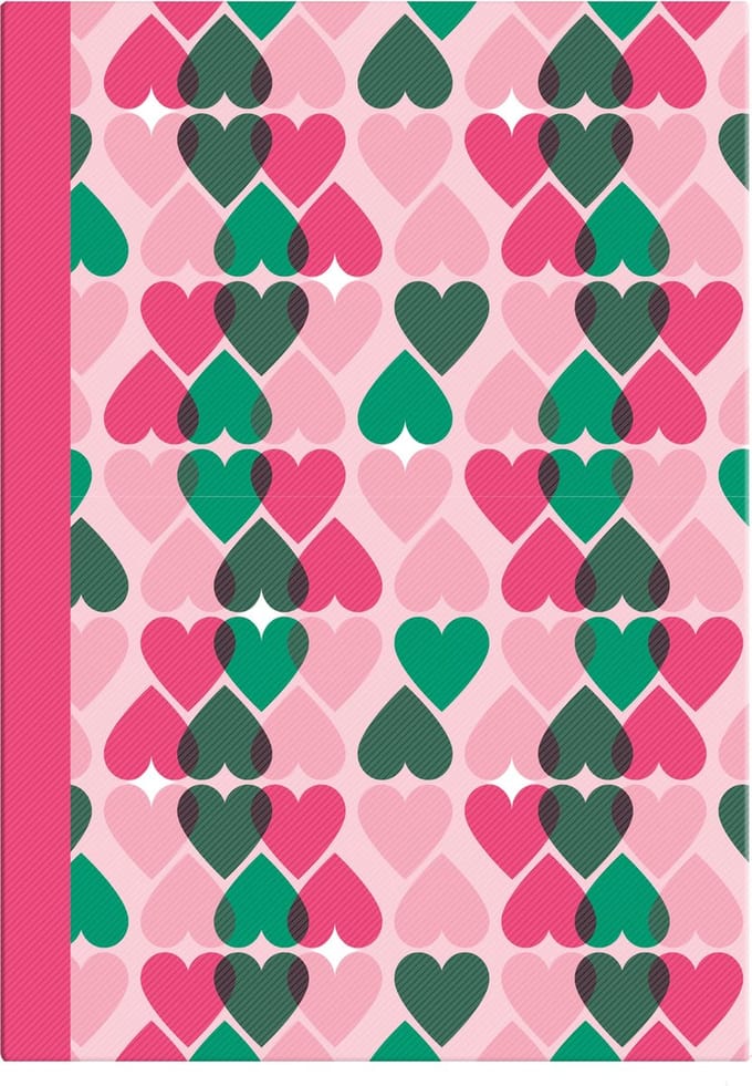 &Anne Schriften - A4 - 40 Bladzijdes - 3 Stuks - Roze