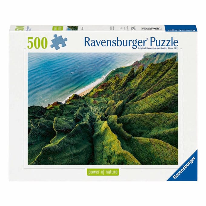 Ravensburger legpuzzel natuur 500 stukjes landschap puzzel.