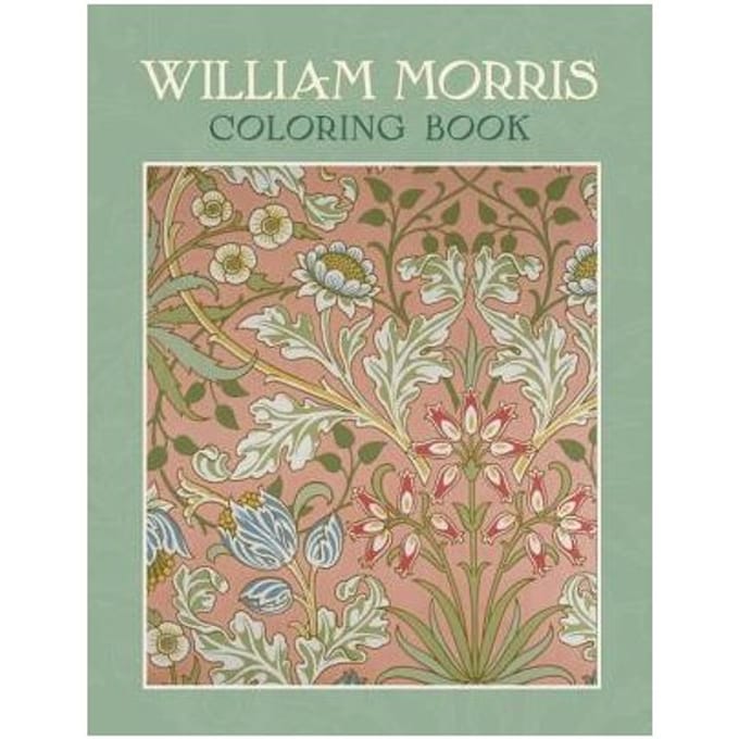 Willam Morris Colouring Book