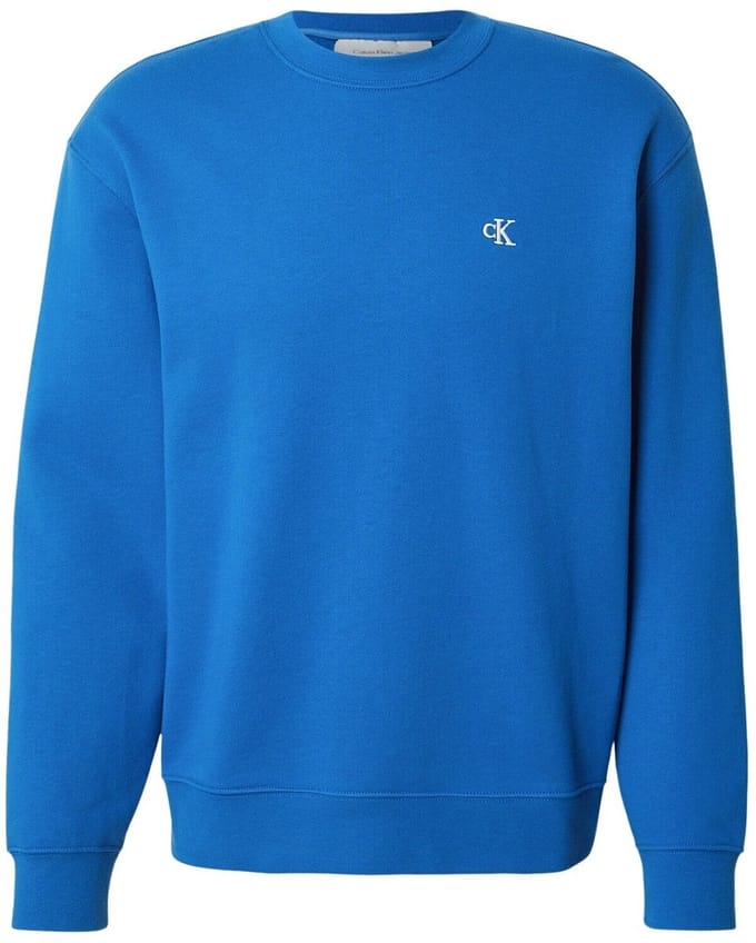 CALVIN KLEIN hoodie heren blauw maat L ck