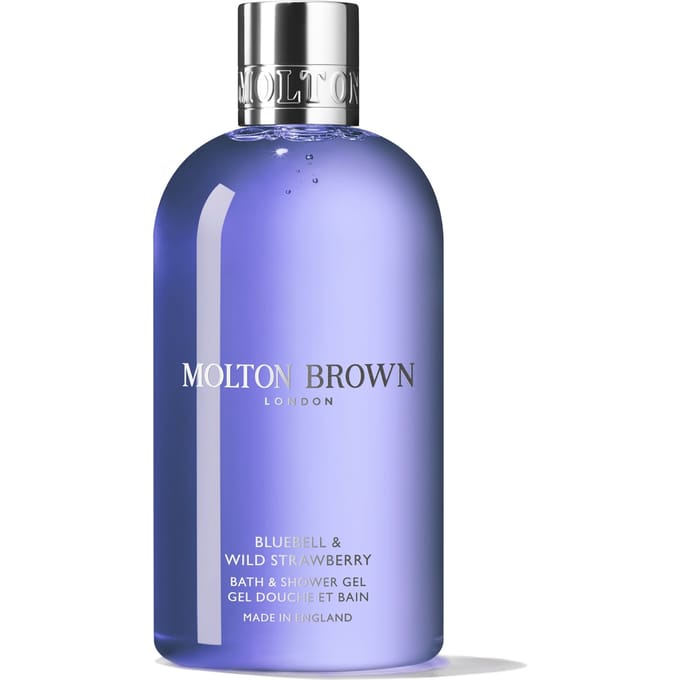 Molton Brown Bath & Body Bluebell & Wild Strawberry Bath & Shower Gel