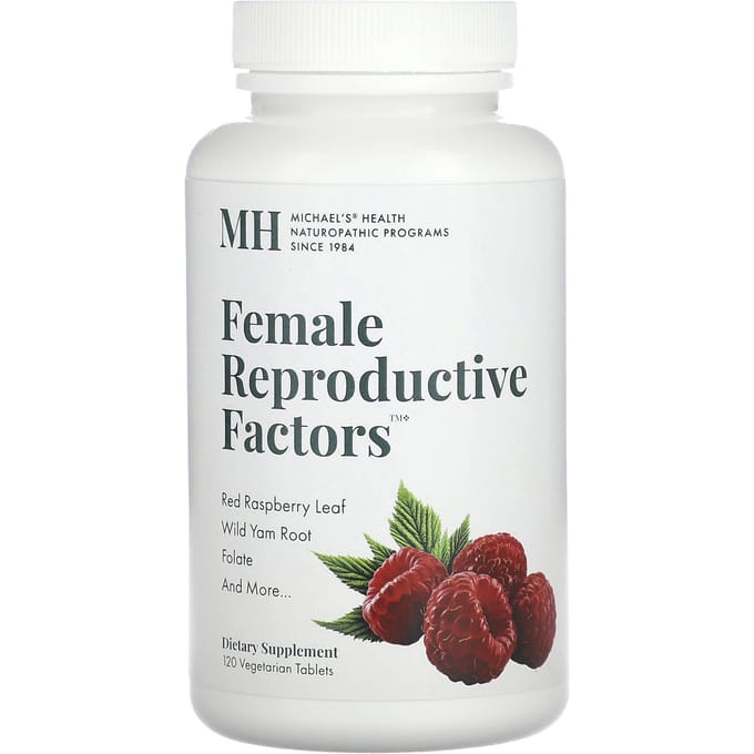 Michael's Naturopathic, Facteurs Reproductifs Féminins, 120 Comprimés Végétariens