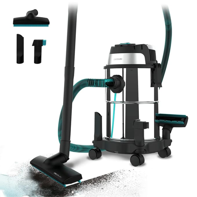 Hoover Cecotec Conga Rockstar Wet & Dry Steel