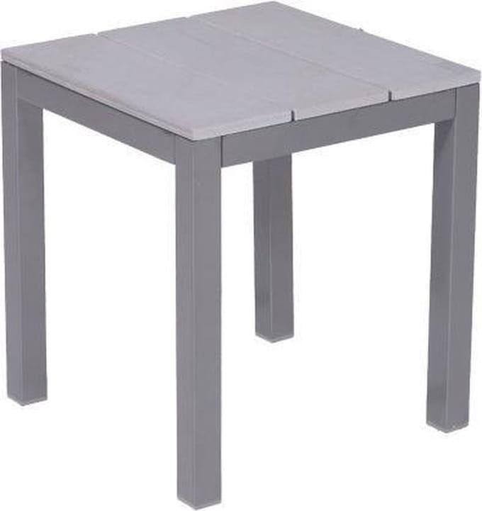 Garden Impressions - Jackson - bijzettafel - 43x43xH47 cm -  royal grey-grijs