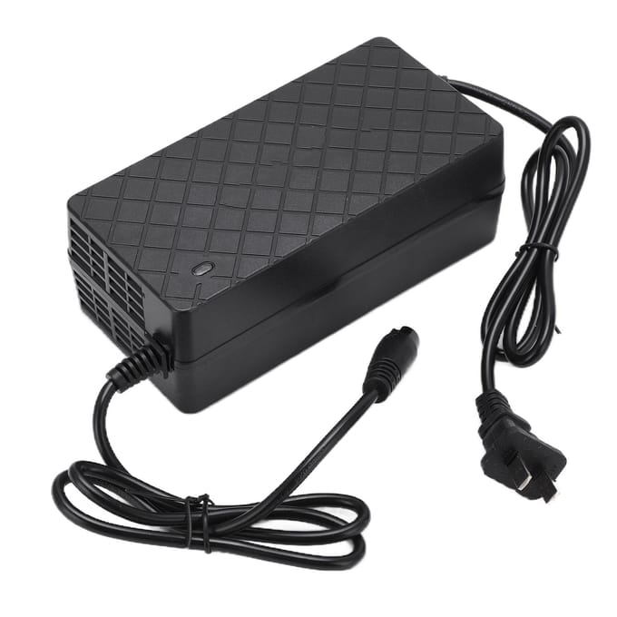 Scooter Batterijlader 24V Zuur Scooter Batterij Laadadapter gray