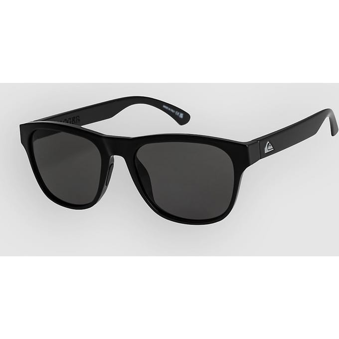 Quiksilver Tagger Black Zonnebril grijs