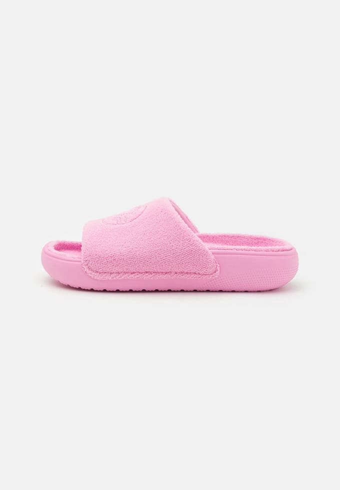 Crocs Classic Towel Slide Roze Maat 39/40 US M7/W9