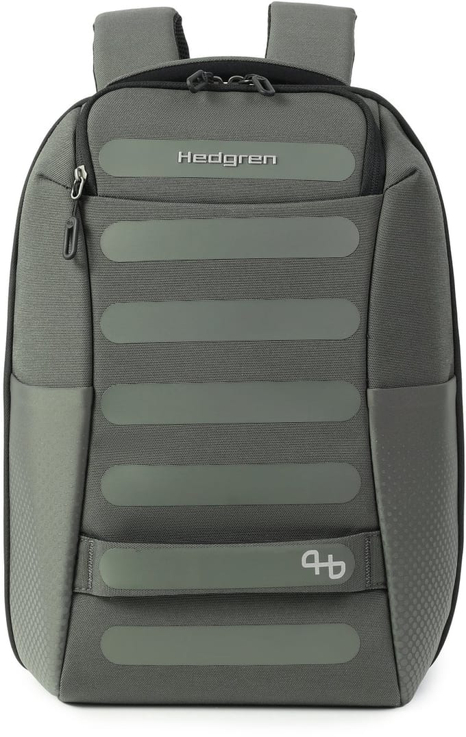 Hedgren Handle M Rugzak 15,6 inch met 2 compartimenten en RFID-bescherming – Middelgroot – Black Ink