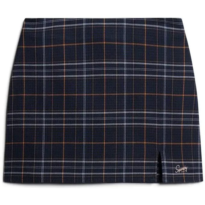 Superdry - Geruite minirok - Dames - Rokken