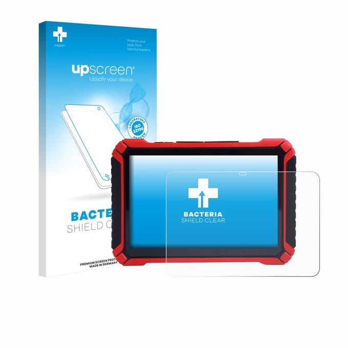 upscreen - Screenprotector voor Launch X-431 Pad IX - Folie Beschermfolie transparant antibacterieel