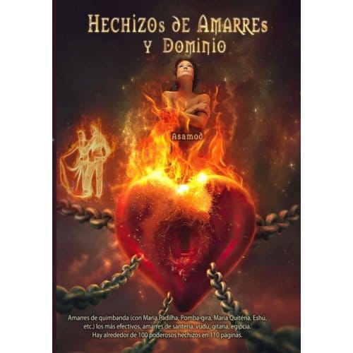 Hechizos De Amarres Y Dominio - Asamod Ka