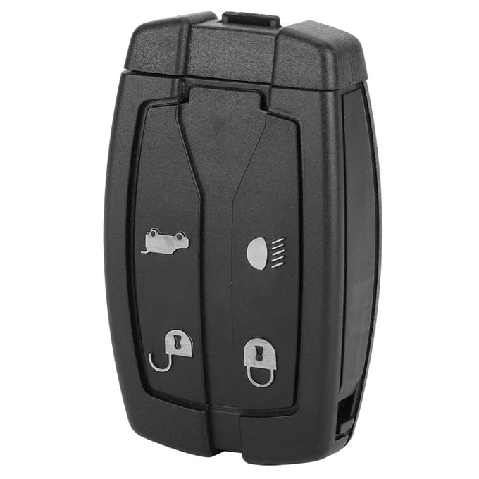 Autosleutelbehuizing met 4 knoppen voor Land Rover Freelander 2 black
