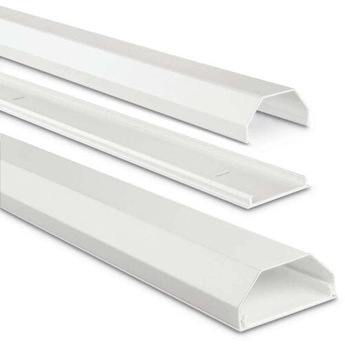 Hama 00220989 Kabelgoot (l x b) 1.1 m x 50 mm Wit 1 stuk(s)