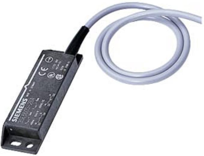 Siemens Industry MAGNETIC SWITCHING ELEMENT, 2NC / Magnetic switch contact block, 25x88 mm, 2 NC, connection cable 3 m LI