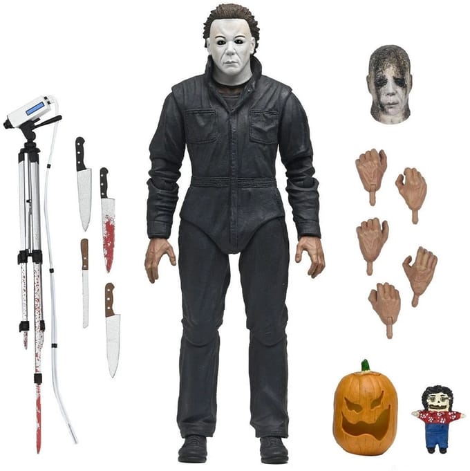 Halloween Resurrection Action Figure Ultimate Michael Myers 18 cm