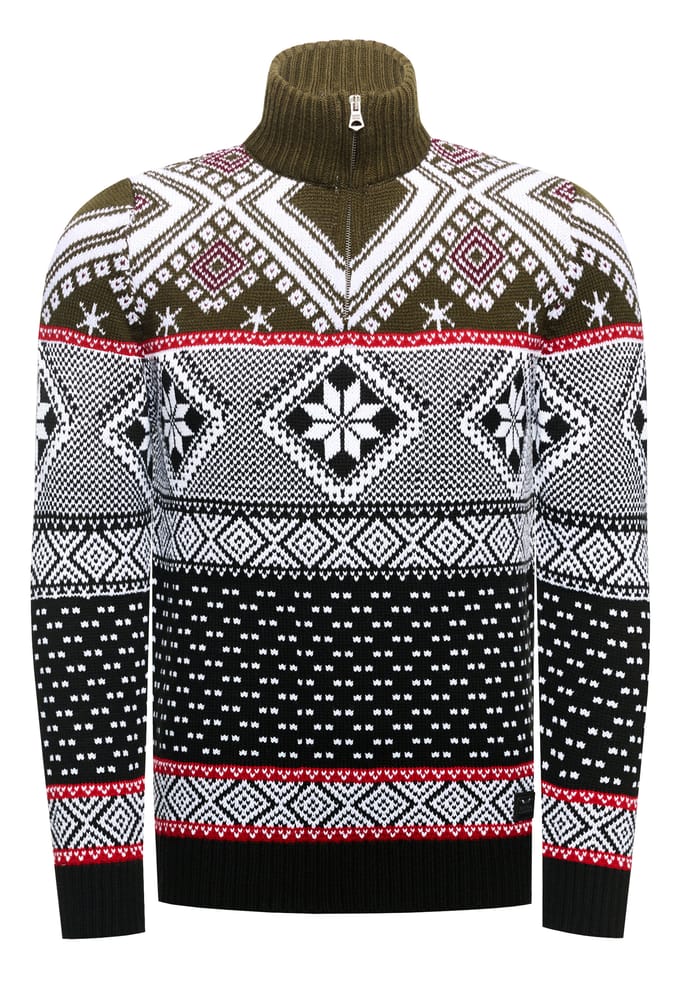 Grof gebreide kleding