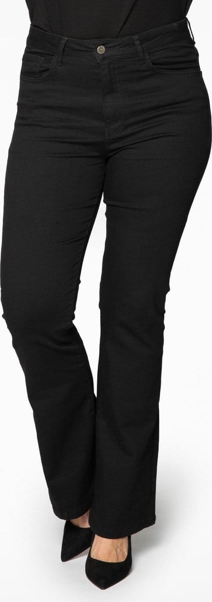 YOEK Dames Jeans Flare Fit