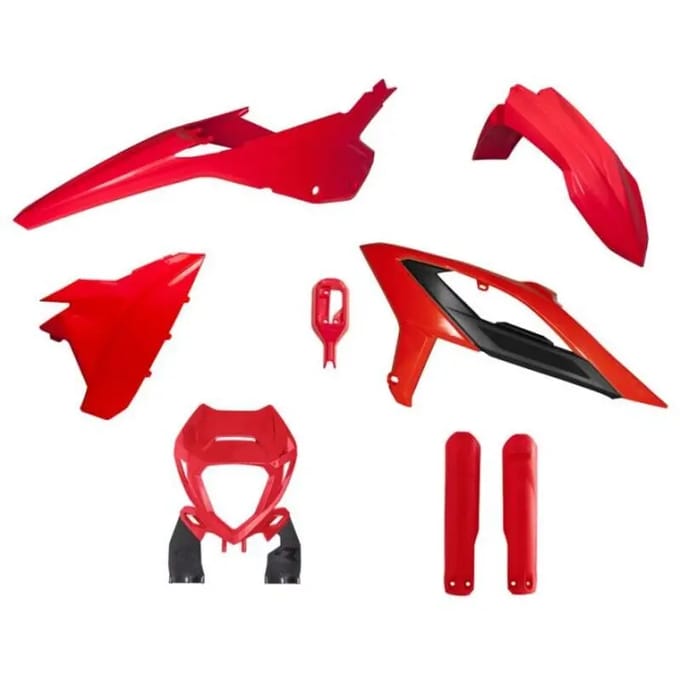 Kit Decoratie Moto Plastics Racetech Beta (x6)