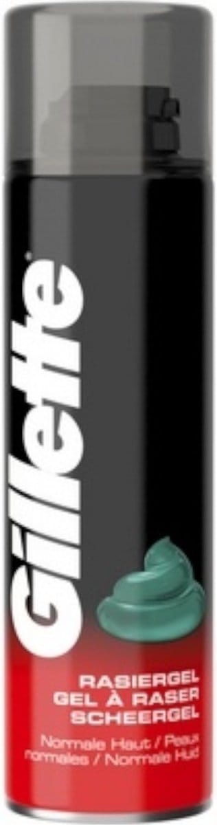 Gillette Scheergel - Regular 200 ml
