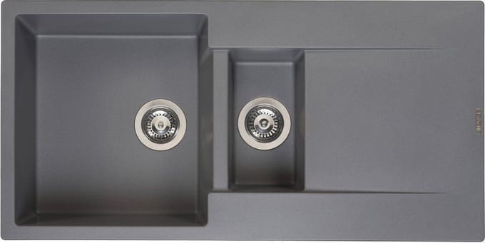 Reginox AMSTERDAM 15 Grey Silvery spoelbak
