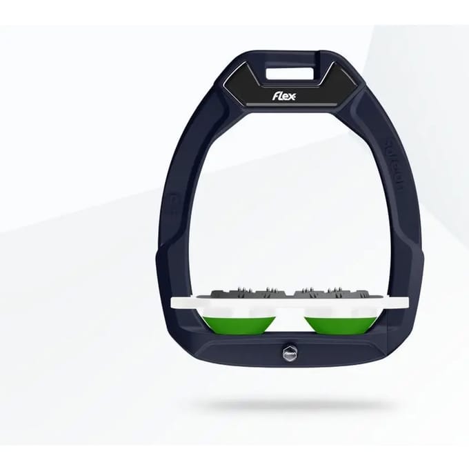 Plat Ultra Grip Veiligheidseindstukken Bruin/Wit/Groen Flex-On Safe-On