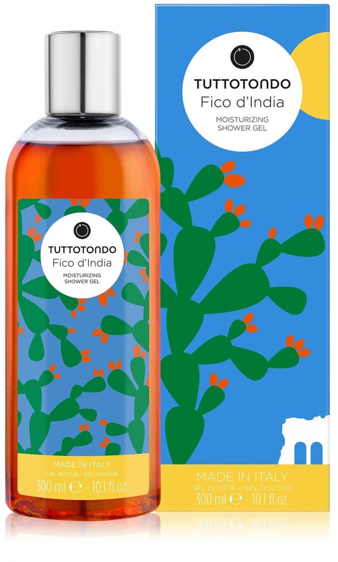Tuttotondo Fico d'India Moisturizing Shower Gel