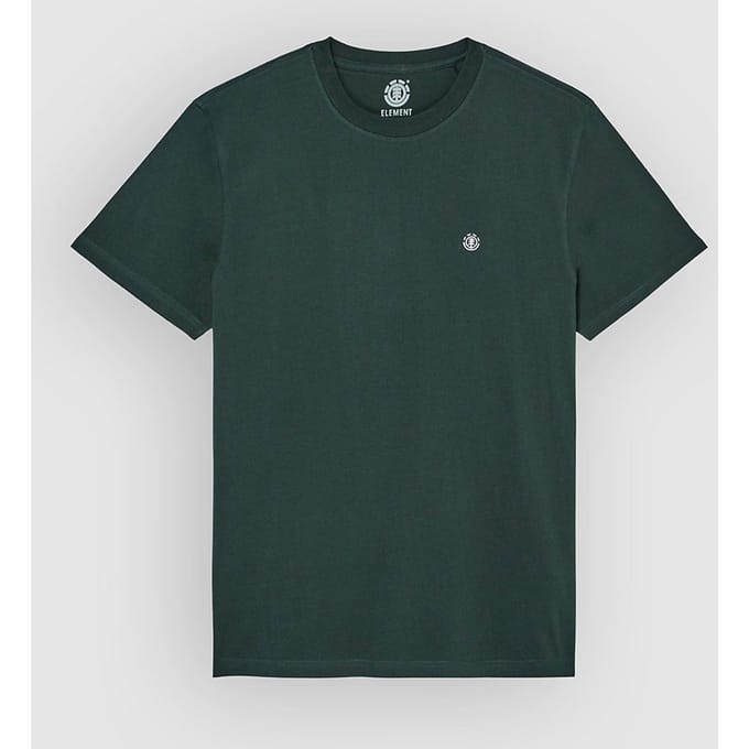 Element Icon Embroidery T-Shirt groen