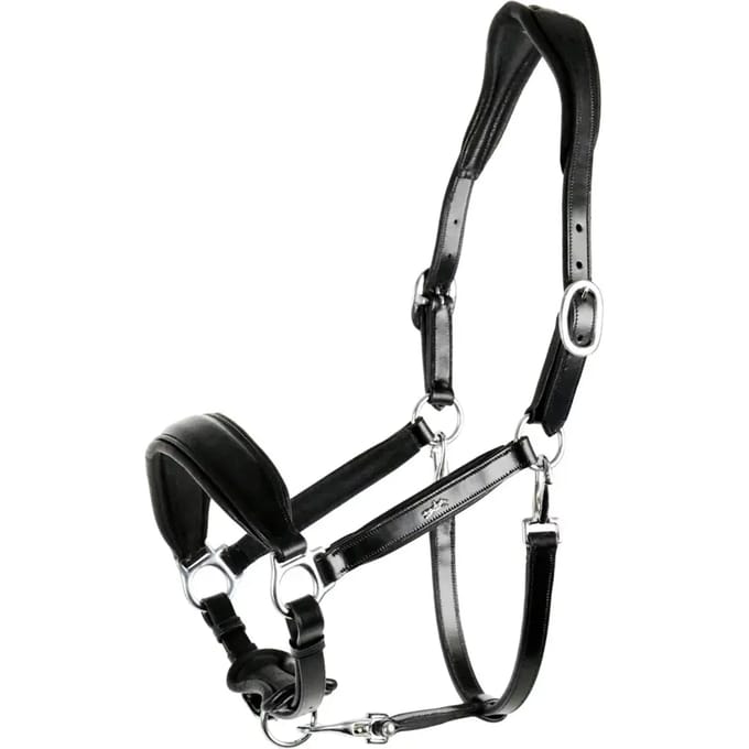 Schockemöehle Fremont leren halster voor paard
