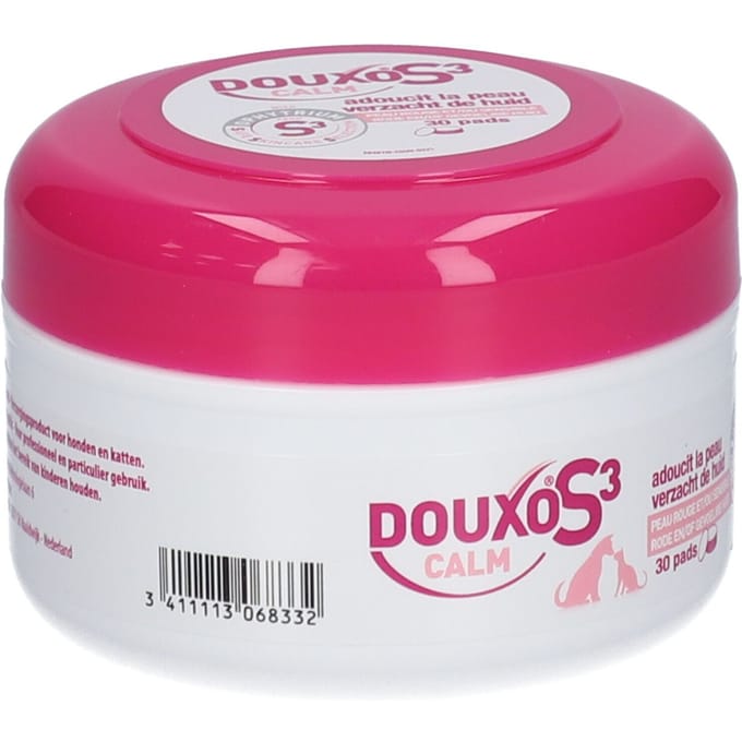 Douxo S3 Calm Pads - 30 stuks